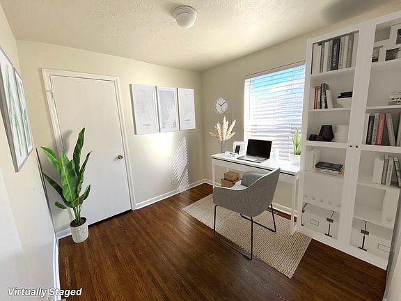 3rd bedroom could be used as a home office, workout space or bedroom