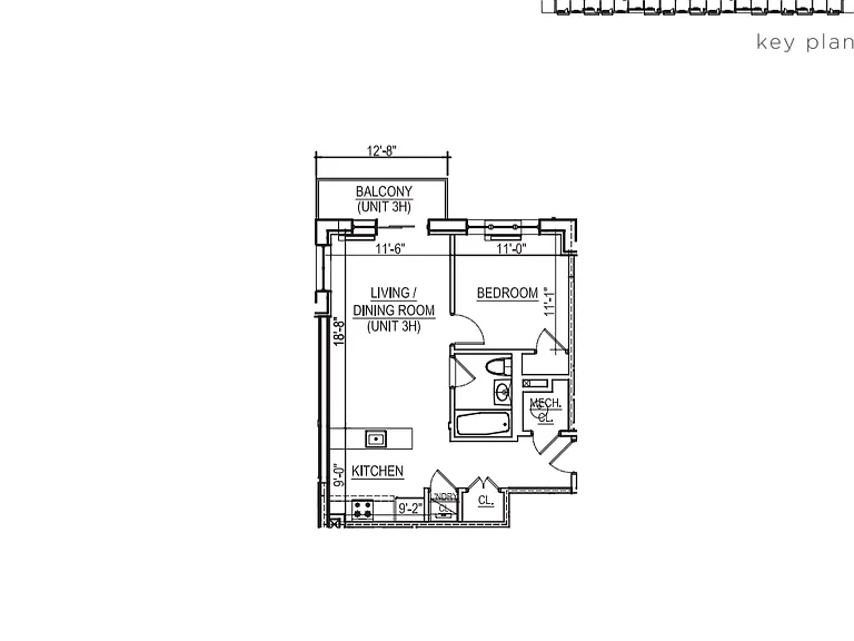 74 Grand Ave #3H — Photo 2