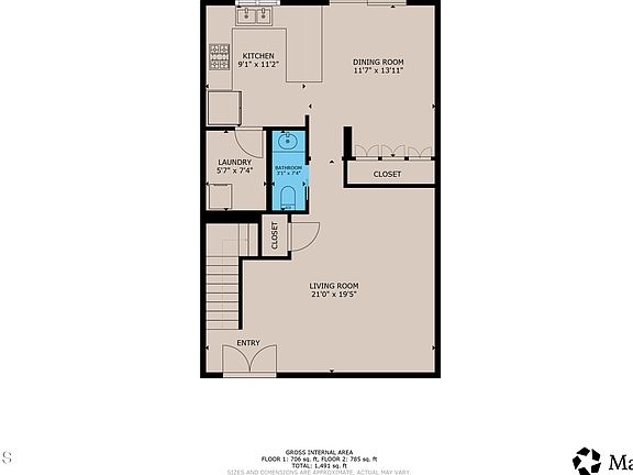 3rd image of 336 Green Moor Pl