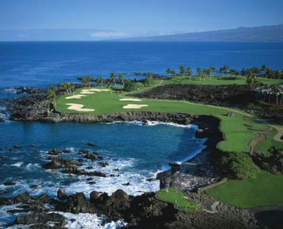 Located on the North Course at Mauna Lani