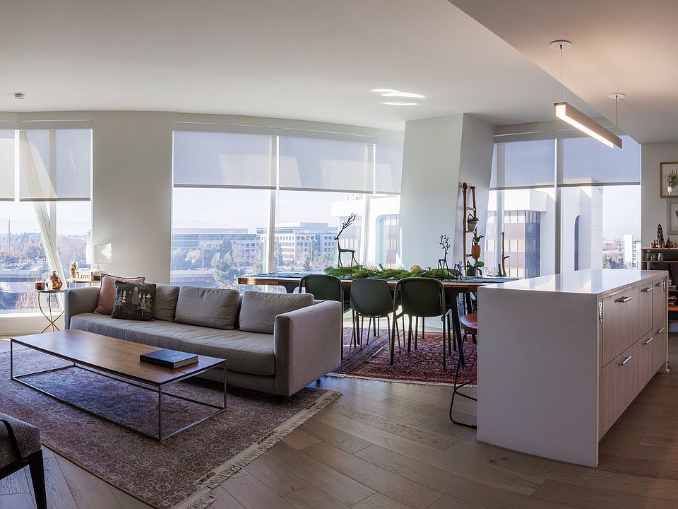 panoramic view of the main living space
