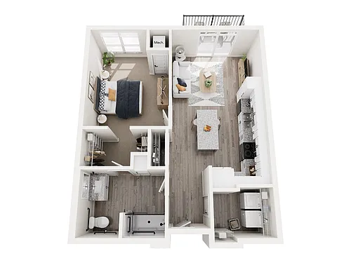 Floor plan Clifden
