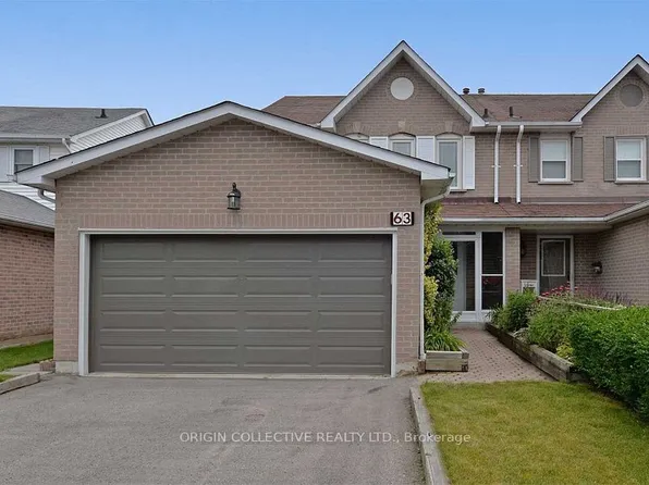 63 Humphrey Dr, Ajax, ON L1S 4Z2