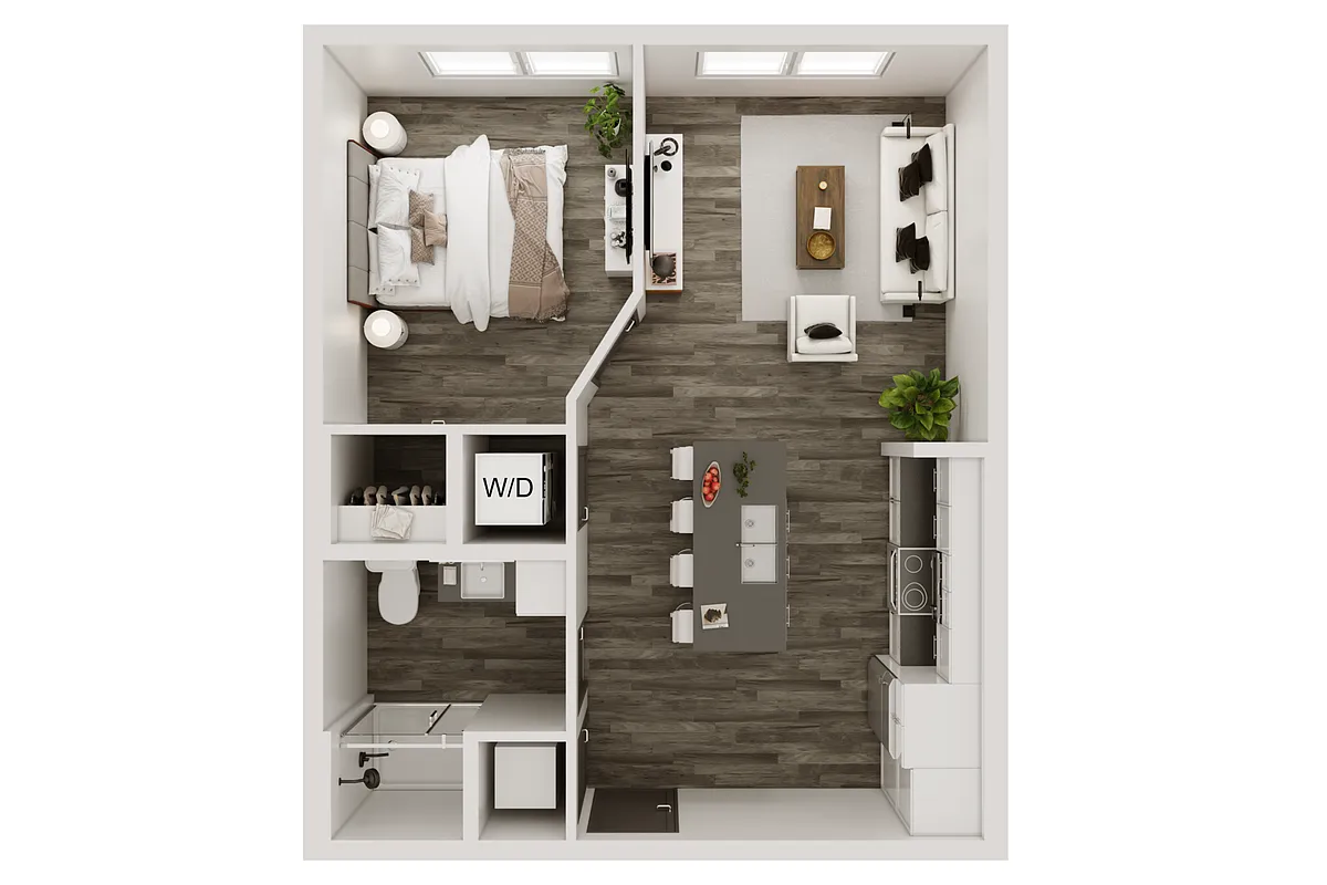 Floor plan A12