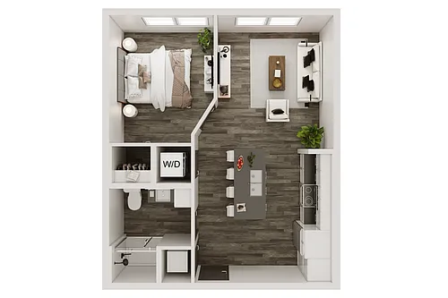 Floor plan A12