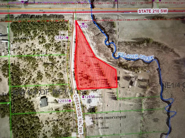 Creekside Trl SW, Pillager, MN 56473