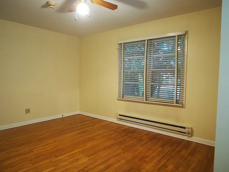 Master bedroom looking towards the northeast.