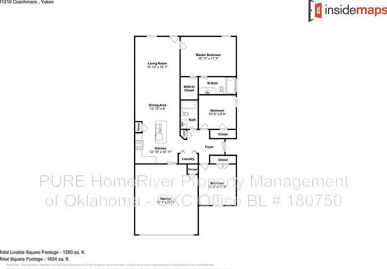 3 bed, 2.0 bath, 1450 sqft, $1,460 — Photo 4