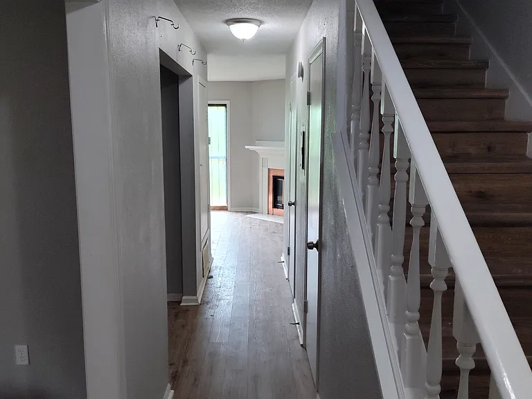 Hallway downstairs