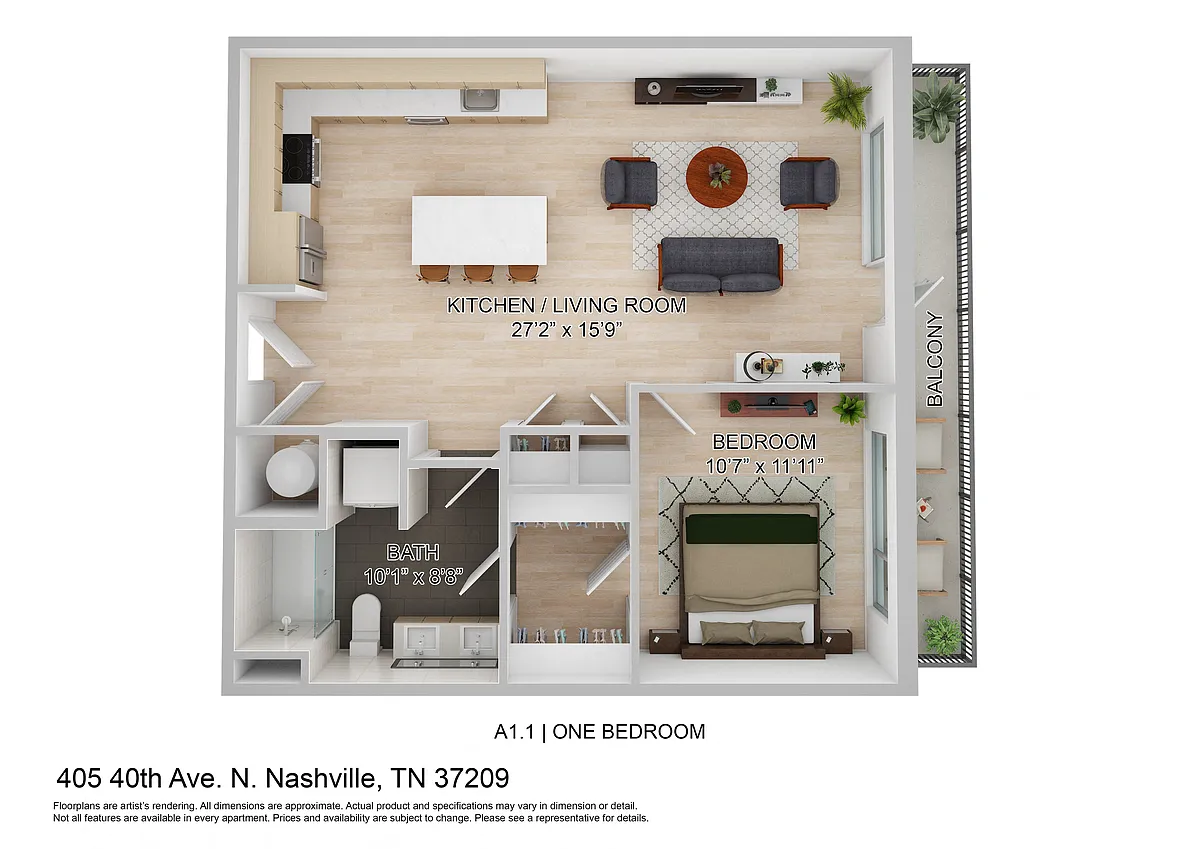 Floor plan A11