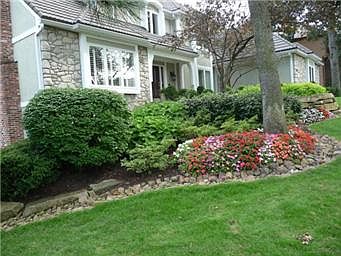 Beautifully Landscaped