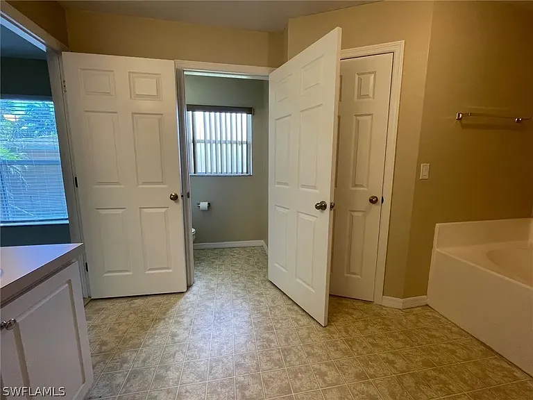 master bathroom separate room toilet