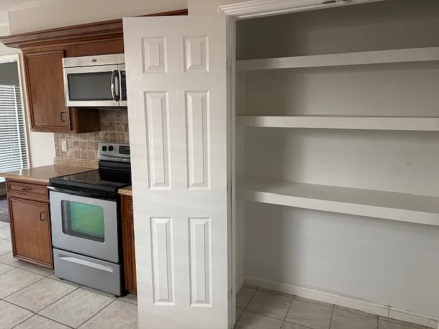 Kitchen and pantry