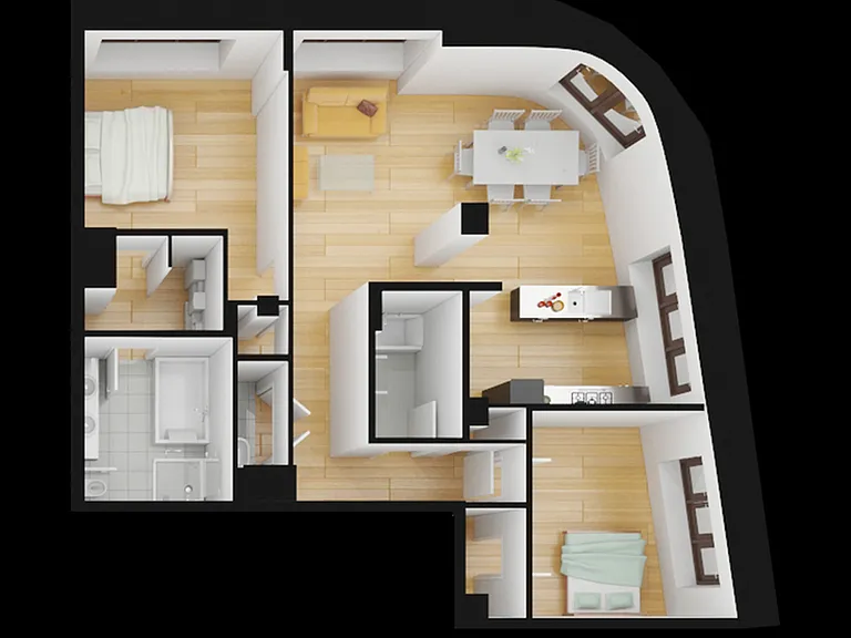 Floor 4 Floor 4