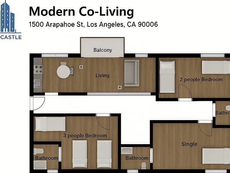 1500 Arapahoe St #3 — Photo 1