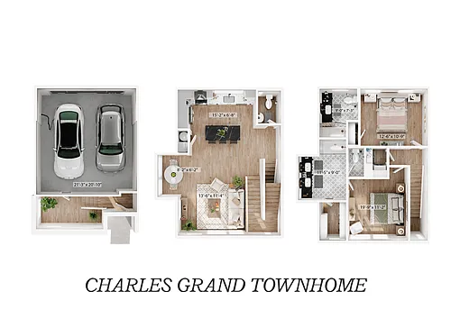 Floor plan Charles Grand Townhome