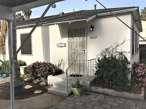 Floor plan 4522 52nd Street