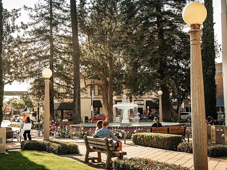 The circle park