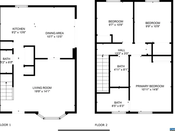 2219 Center Ave #2219, Charlottesville, VA 22903