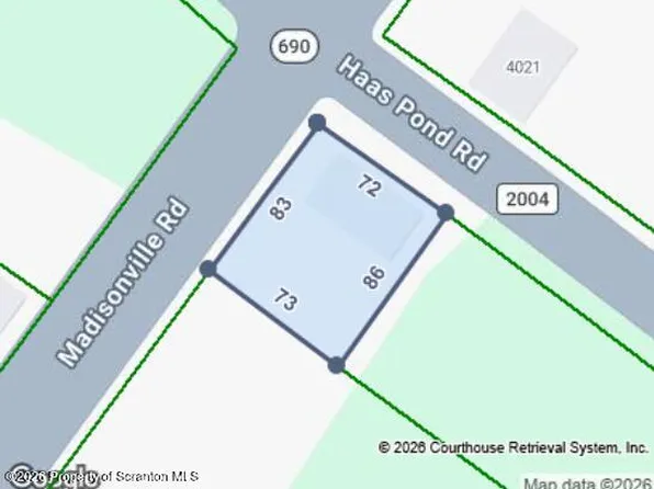Corner Sr 690 & Haas Pond Rd, Moscow, PA 18444