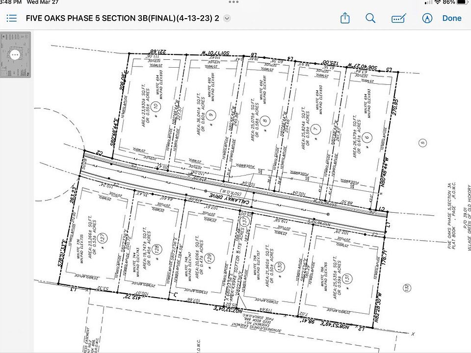 2nd image of 1159 Callaway Dr Lot 9