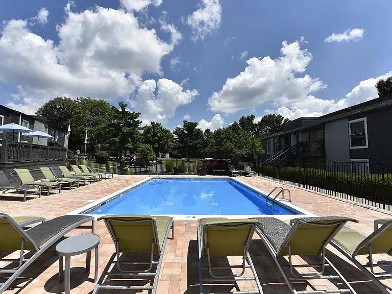 Swimming Pool with Sundeck
