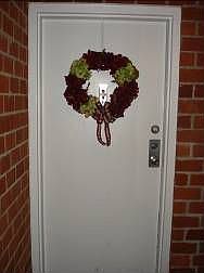 Indoor entrance to condo