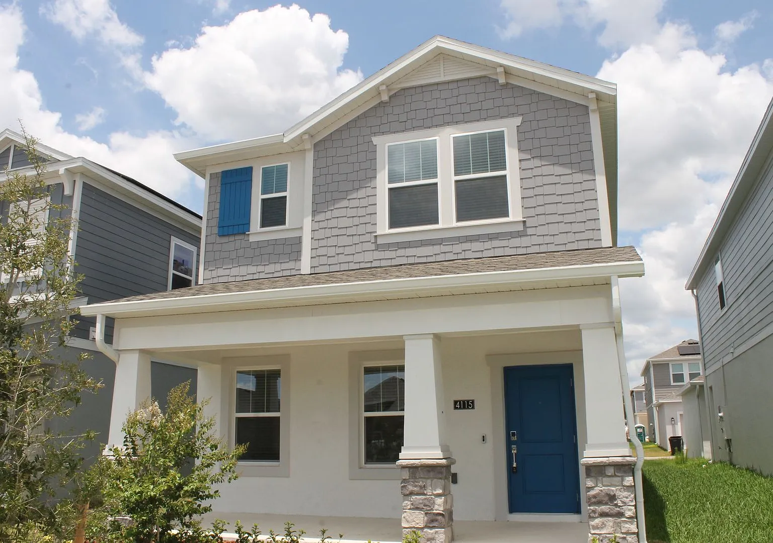Beautiful New 3 Bedroom 2 Bath Home With A 2 Car Garage And Den/Bonus Room. — Photo 1