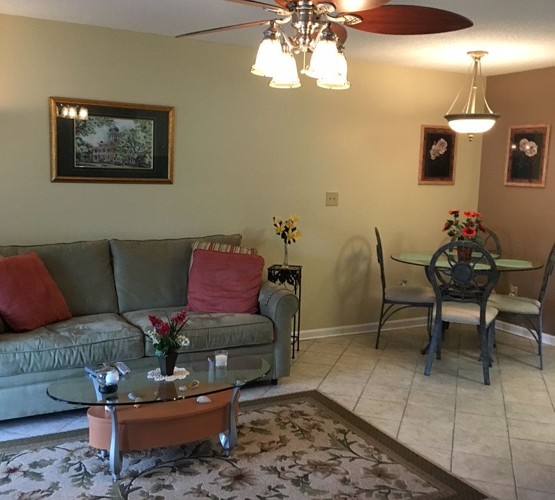 Living Room and Dining Room