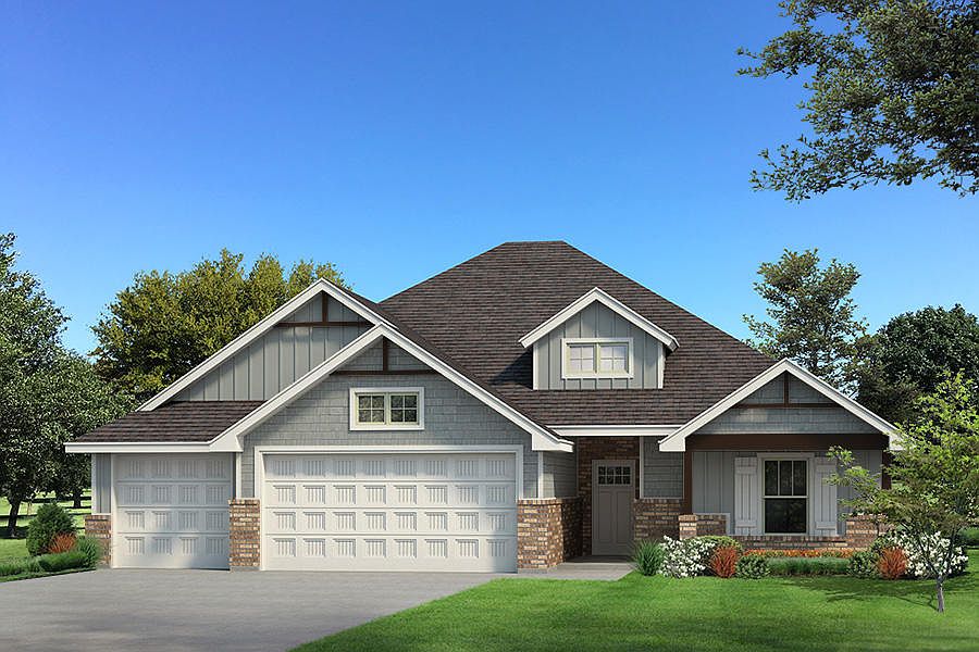 Homes by Taber Blue Spruce Floor Plan