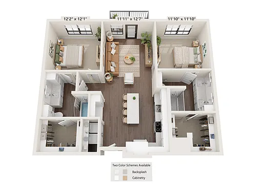 Floor plan B1