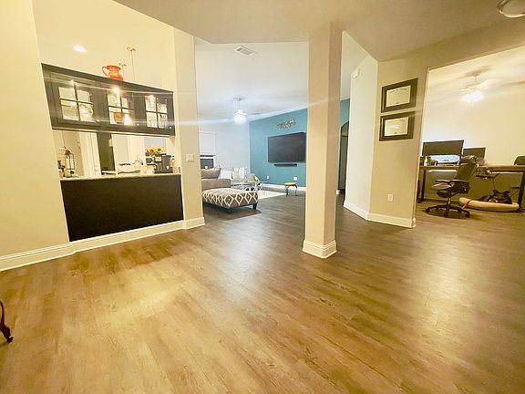 Formal dining to living room