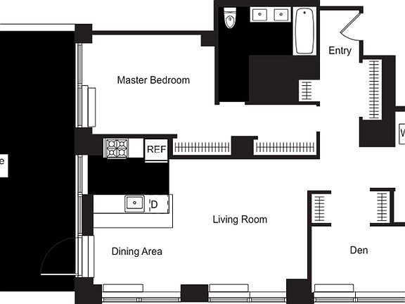 2nd image of 405 Main St Penthouse 1C