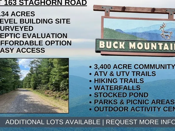 163 Staghorn Rd Lot 163, Purlear, NC 28665