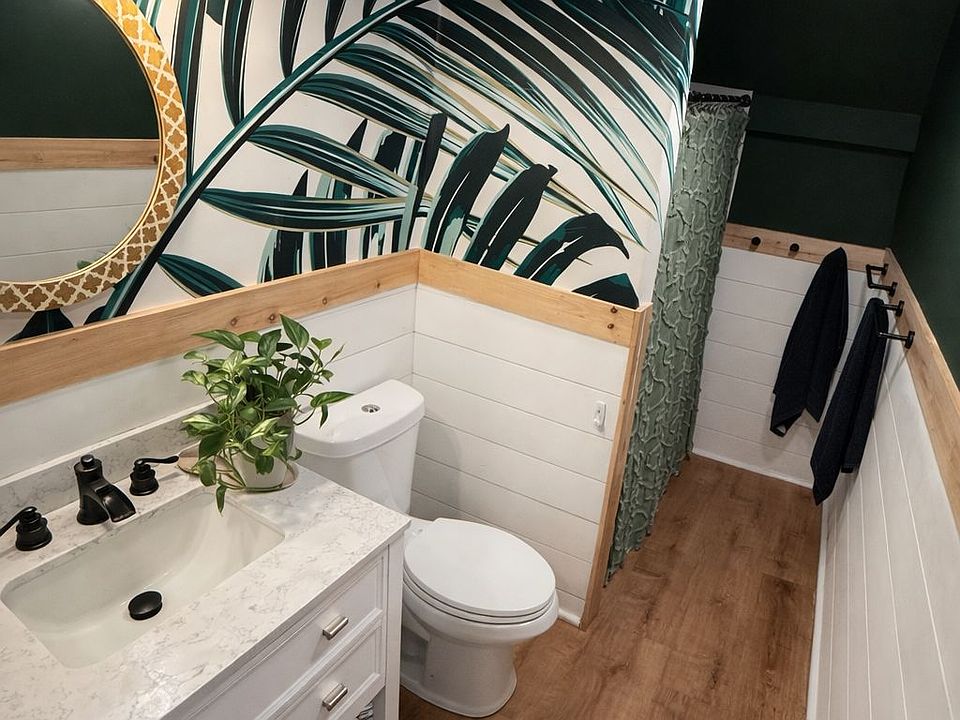 First bathroom