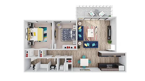 Floor plan Maple