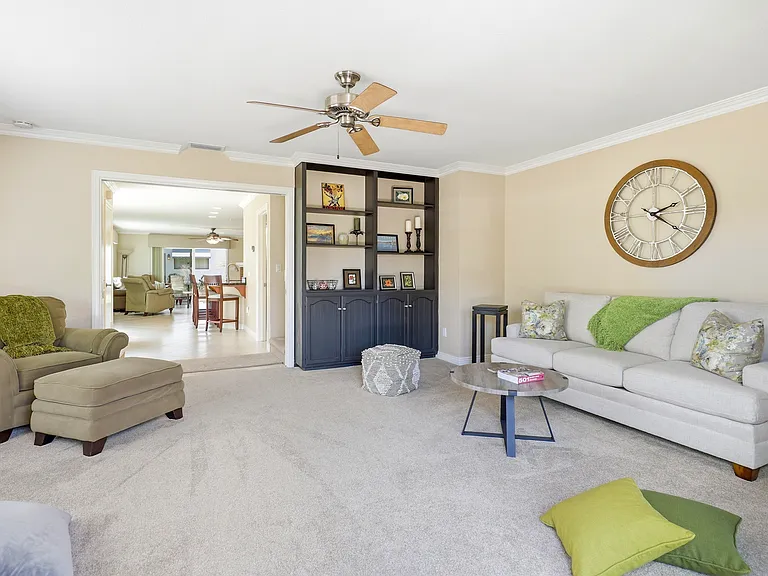 Front living room