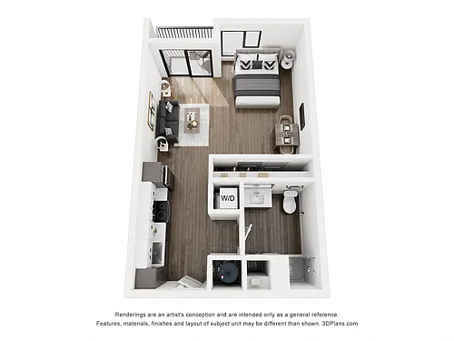 Floor plan S1