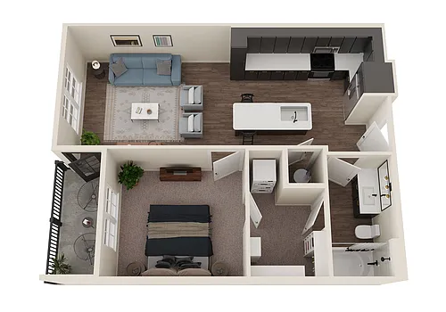 Floor plan A1