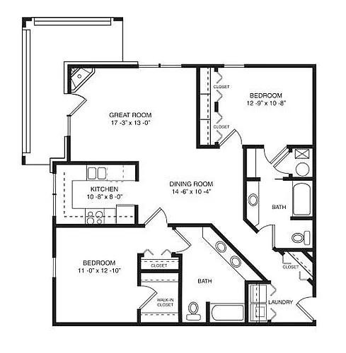 Floor plan Horizon View