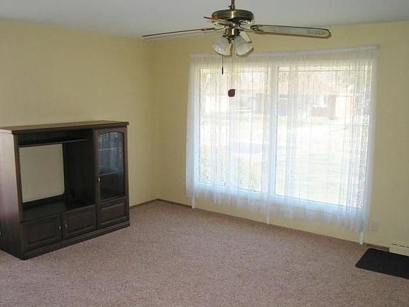 Living room with lots of natural light