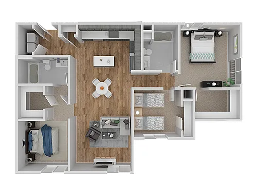 Floor plan C11