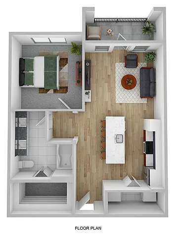 Floor plan A2
