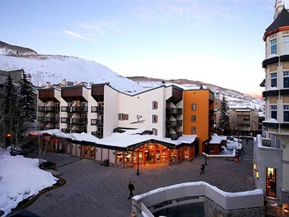 Lift House Lodge Building, Arrabelle on right