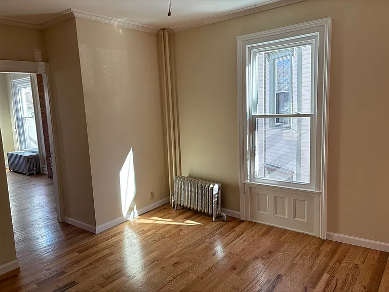 Living Room with Entry to Bedroom
