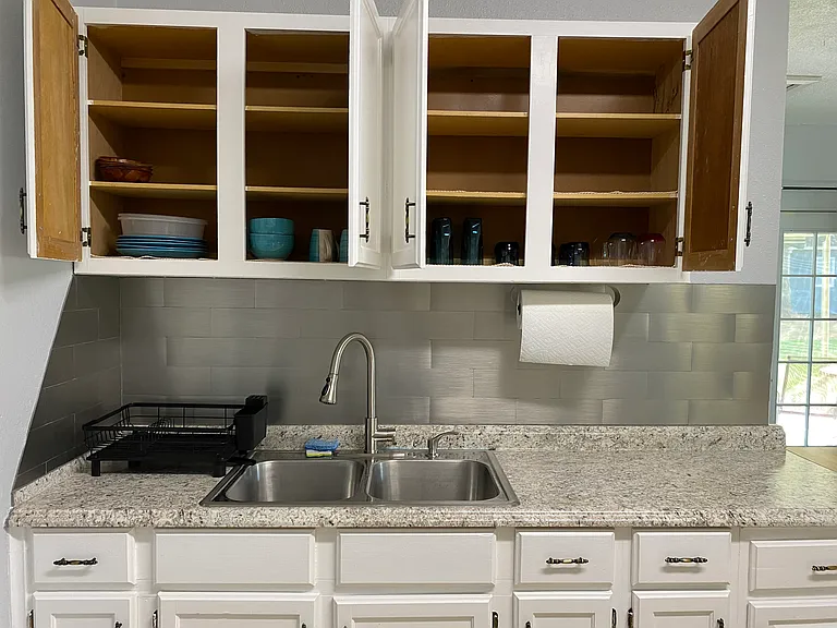 Kitchen cabinets