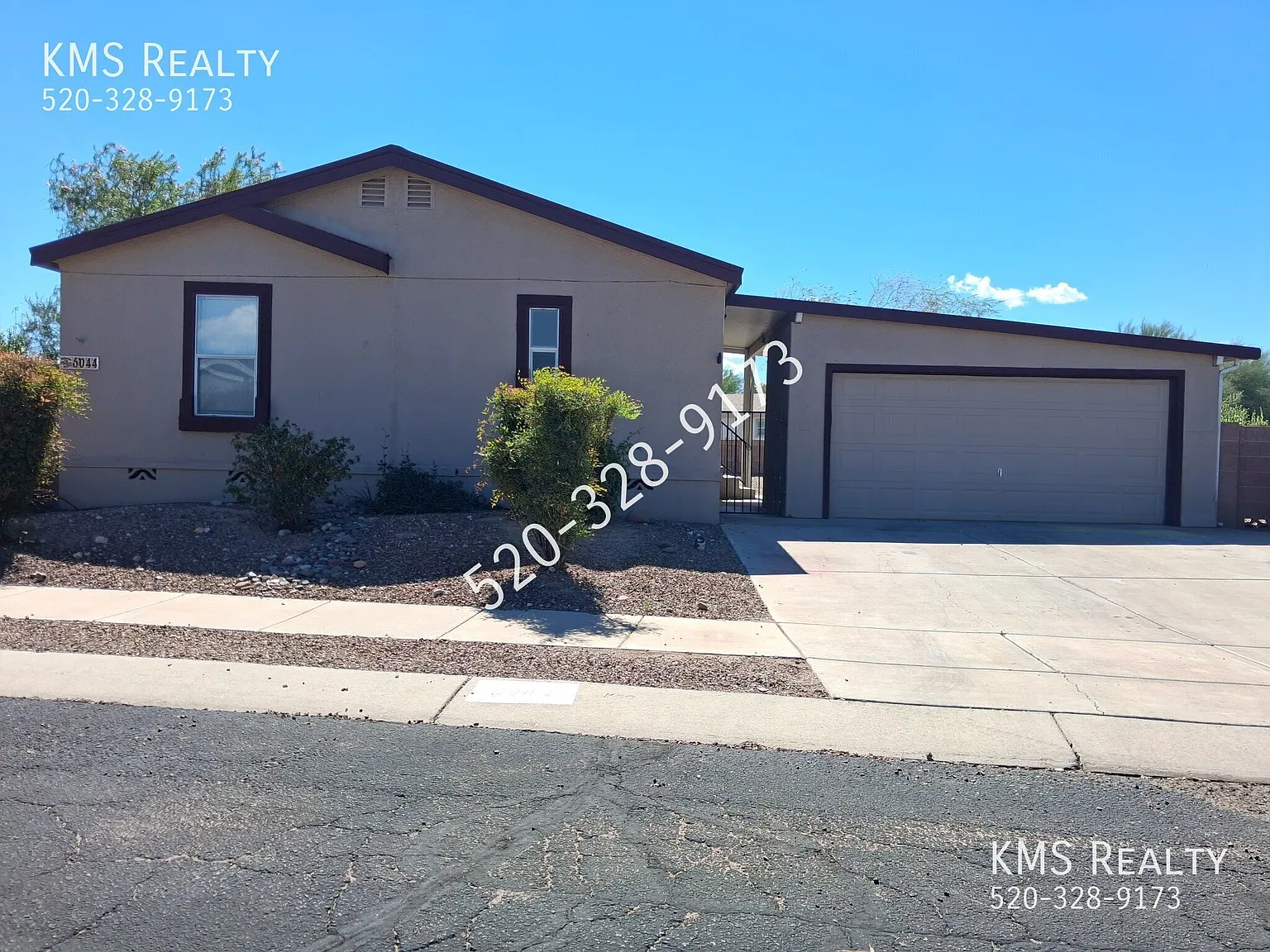 3 Bedroom 2 Bath And A Office - 6044 E House Rock Lane - Owner / Agent — Photo 1