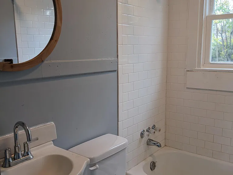 Bathroom view