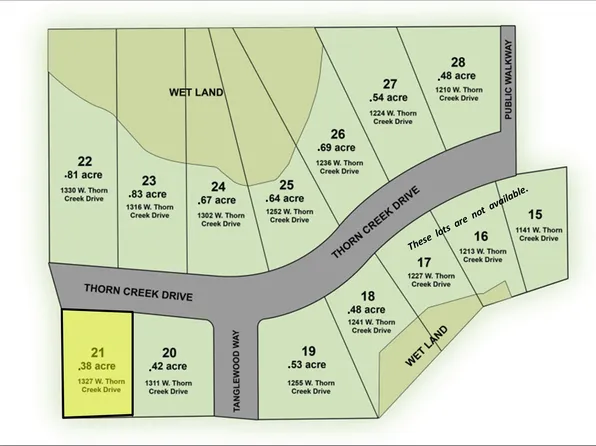 1327 Thorn Creek Dr #21, Hilbert, WI 54129