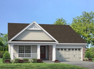 Parker Manor Villa Plan, The Pointe at Brightleaf Manor Villas, Wildwood, MO 63038